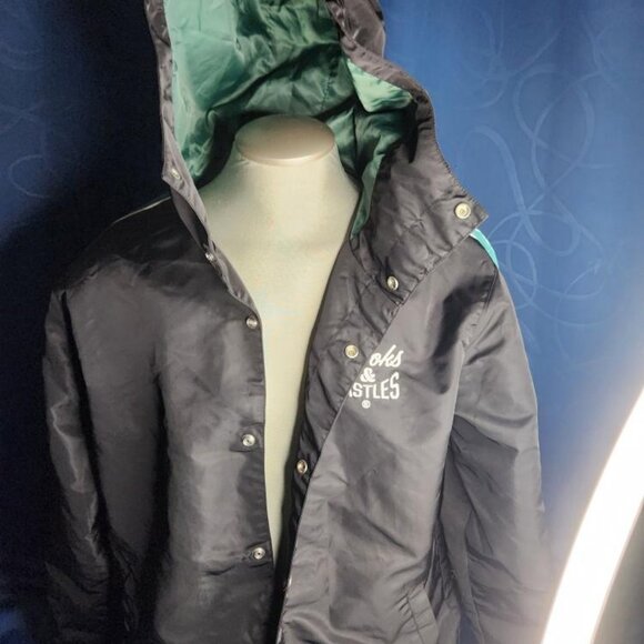 Crooks & Castles Windbreaker Jacket - Picture 1 of 4